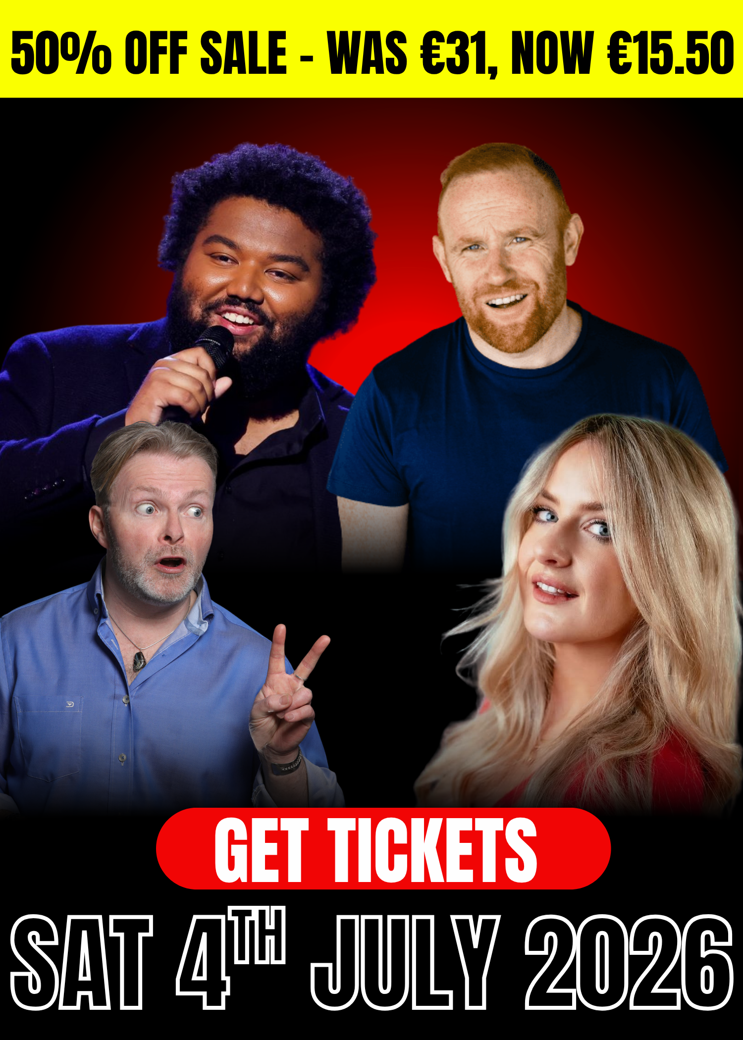 Saturday Night Live - Saturday 4th July 2026
